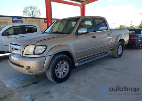 2004 Toyota Tundra Sr5 V8 from USA, damaged, VIN 5TBET34114S439351